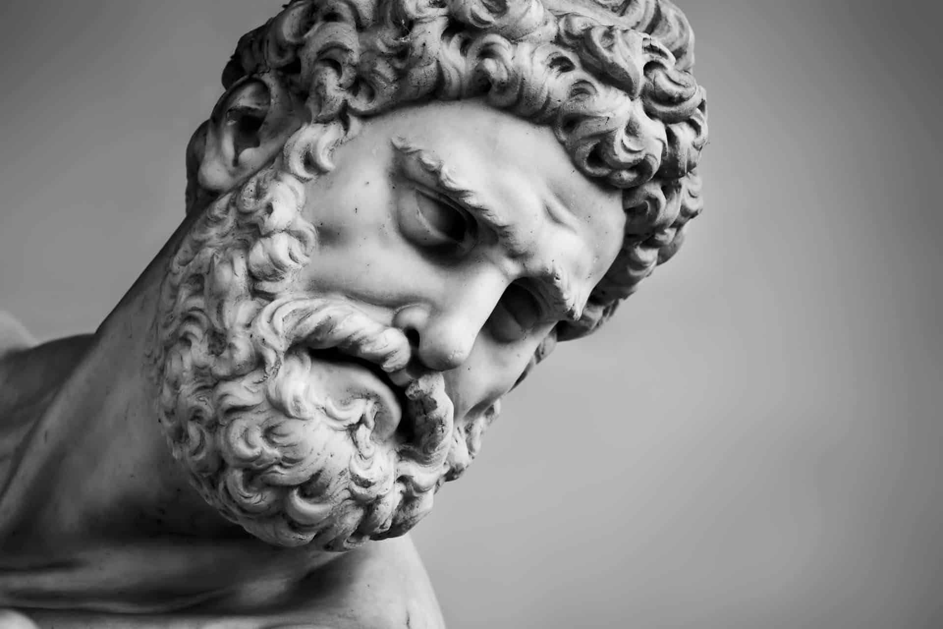 Hercules Greek God Statue