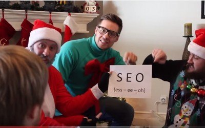 An SEO Writer’s Jingle Bells Parody