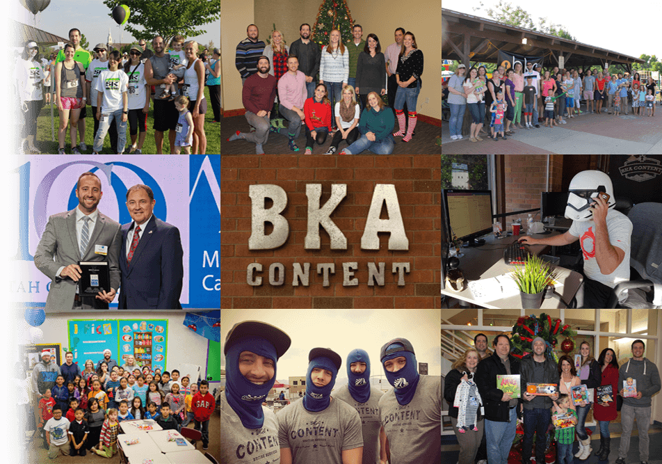 About - BKA Content