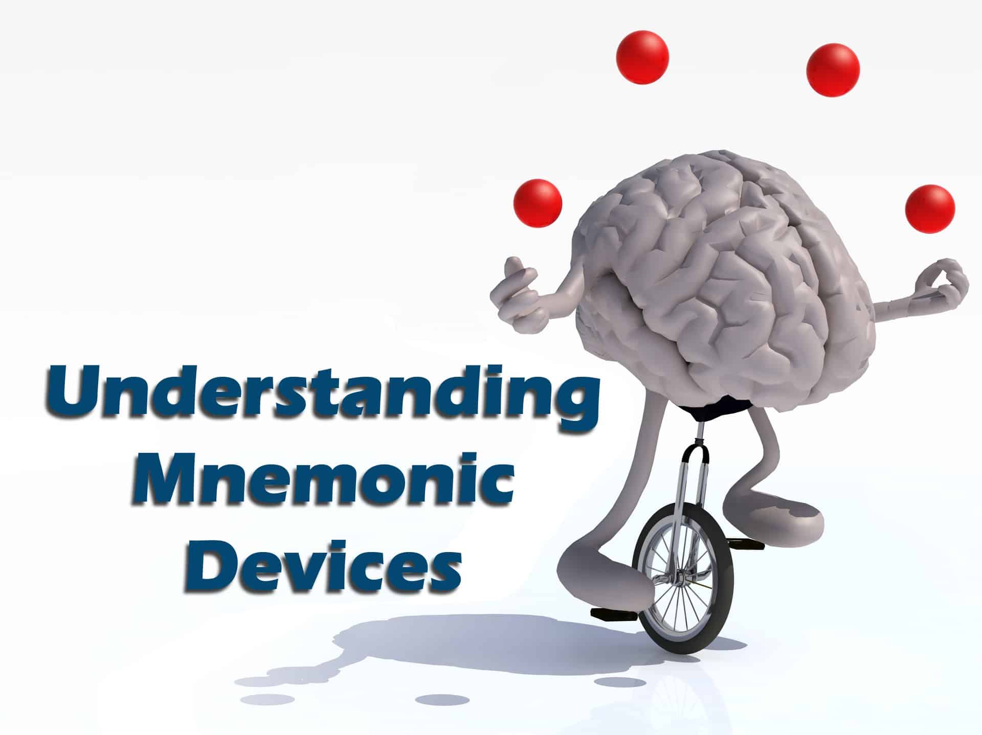 What Are Mnemonic Devices Bka Content