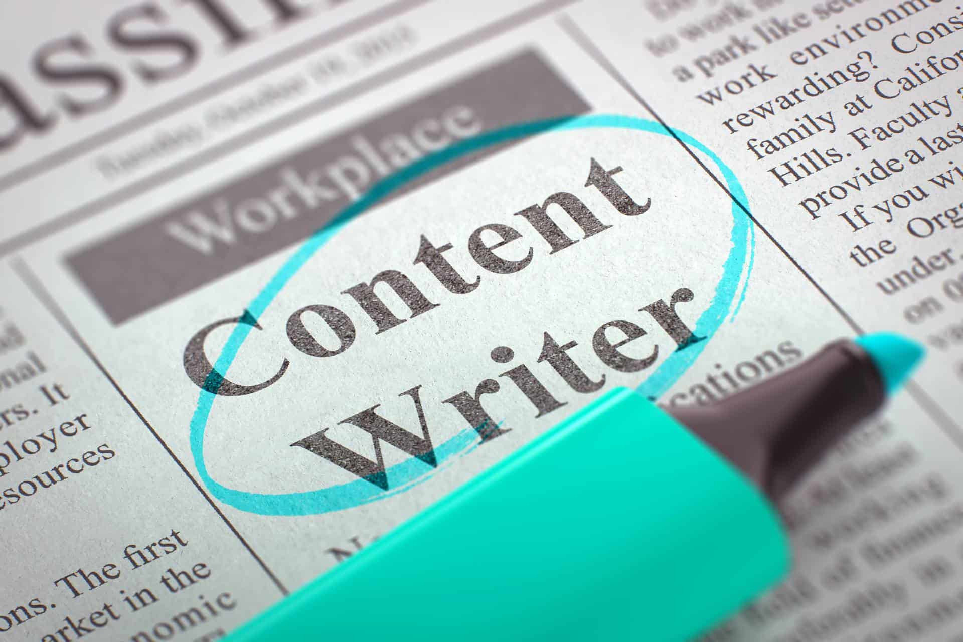 best content writers