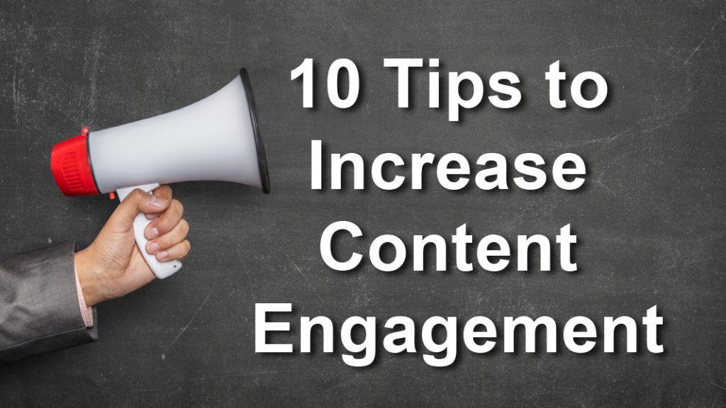 Increase Content Engagement