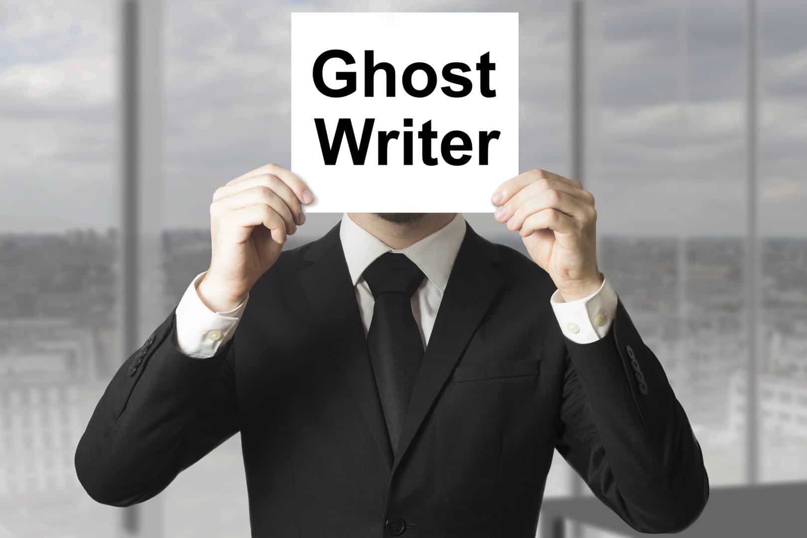 master thesis ghost writer