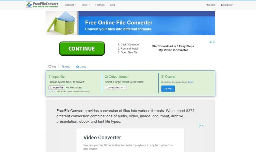free file conver