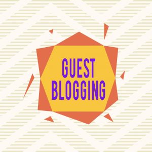 guest blog writing
