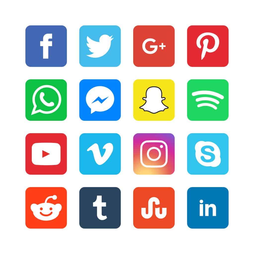social media share buttons for seo blog writing