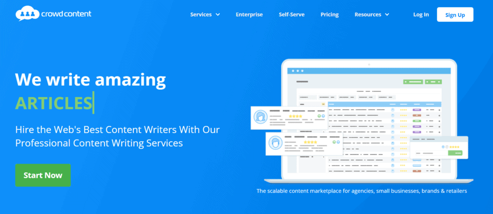 content writing practice websites