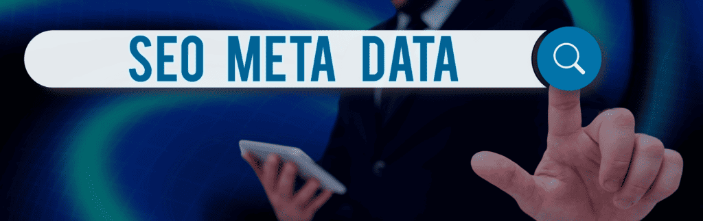 using meta data in SEO content