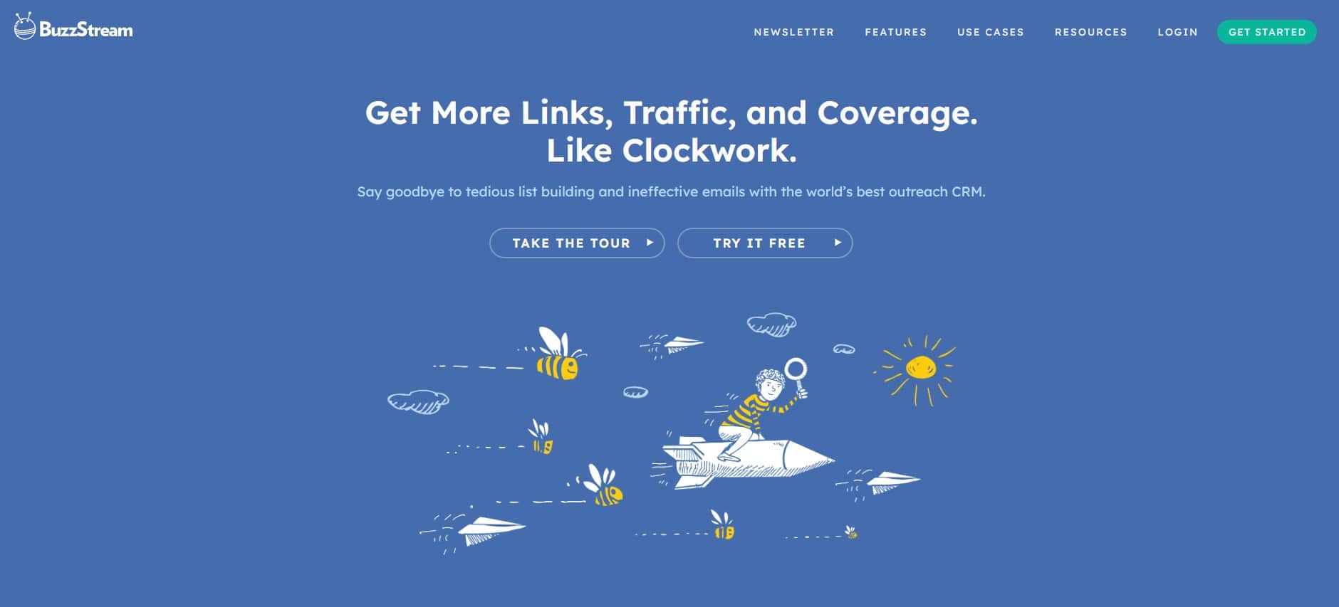 one of the best link building tools