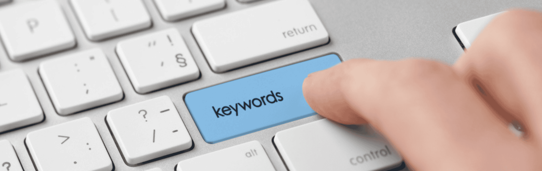 Using Google Keyword Planner to find accurate keywords. 