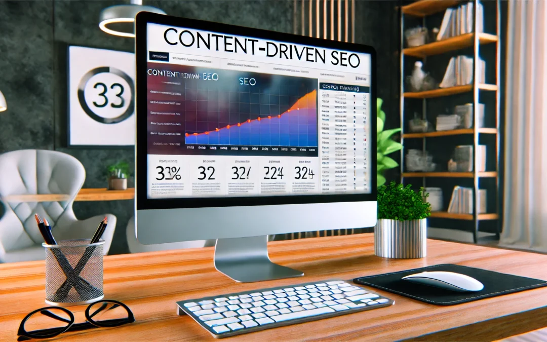 Content-Driven SEO: What It Is and How It Improves Your Search Rankings