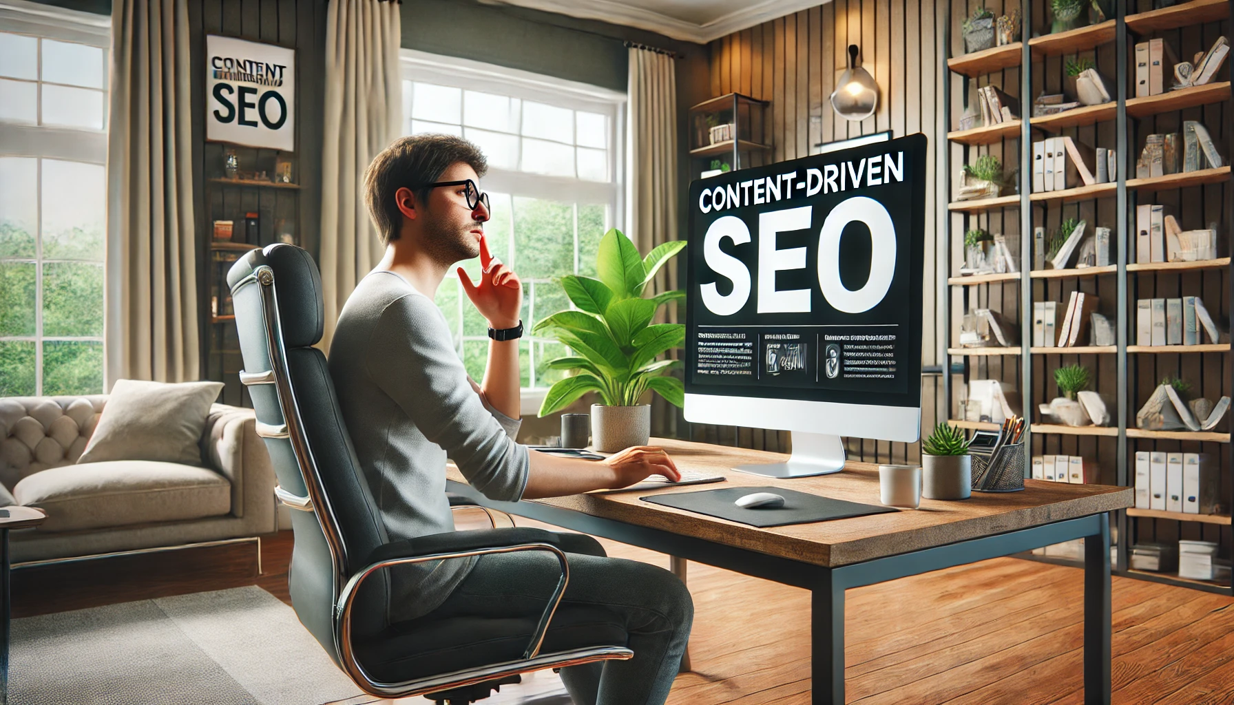 seo that is content driven