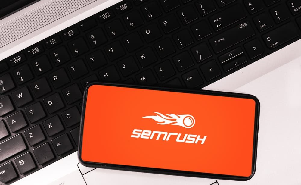 SEMrush as an example of a more accurate tool than Google Keyword Planner. 