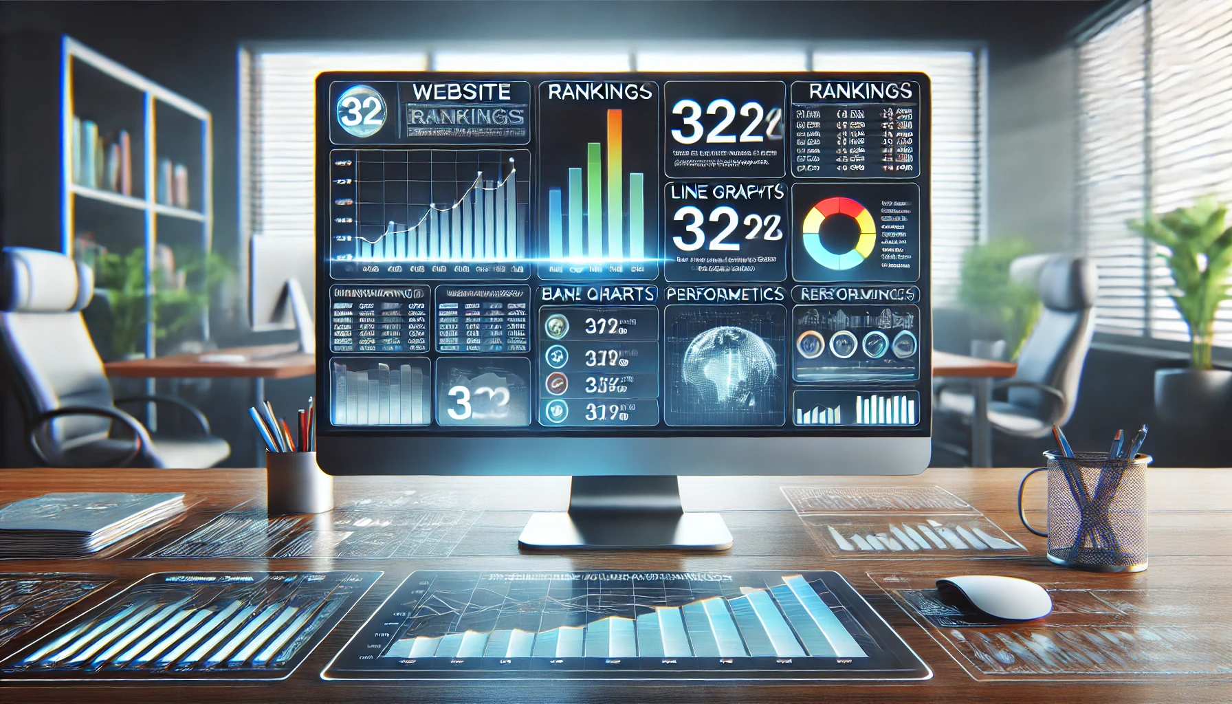 View keyword ranking and difficulty in Google Analytics and other tools.