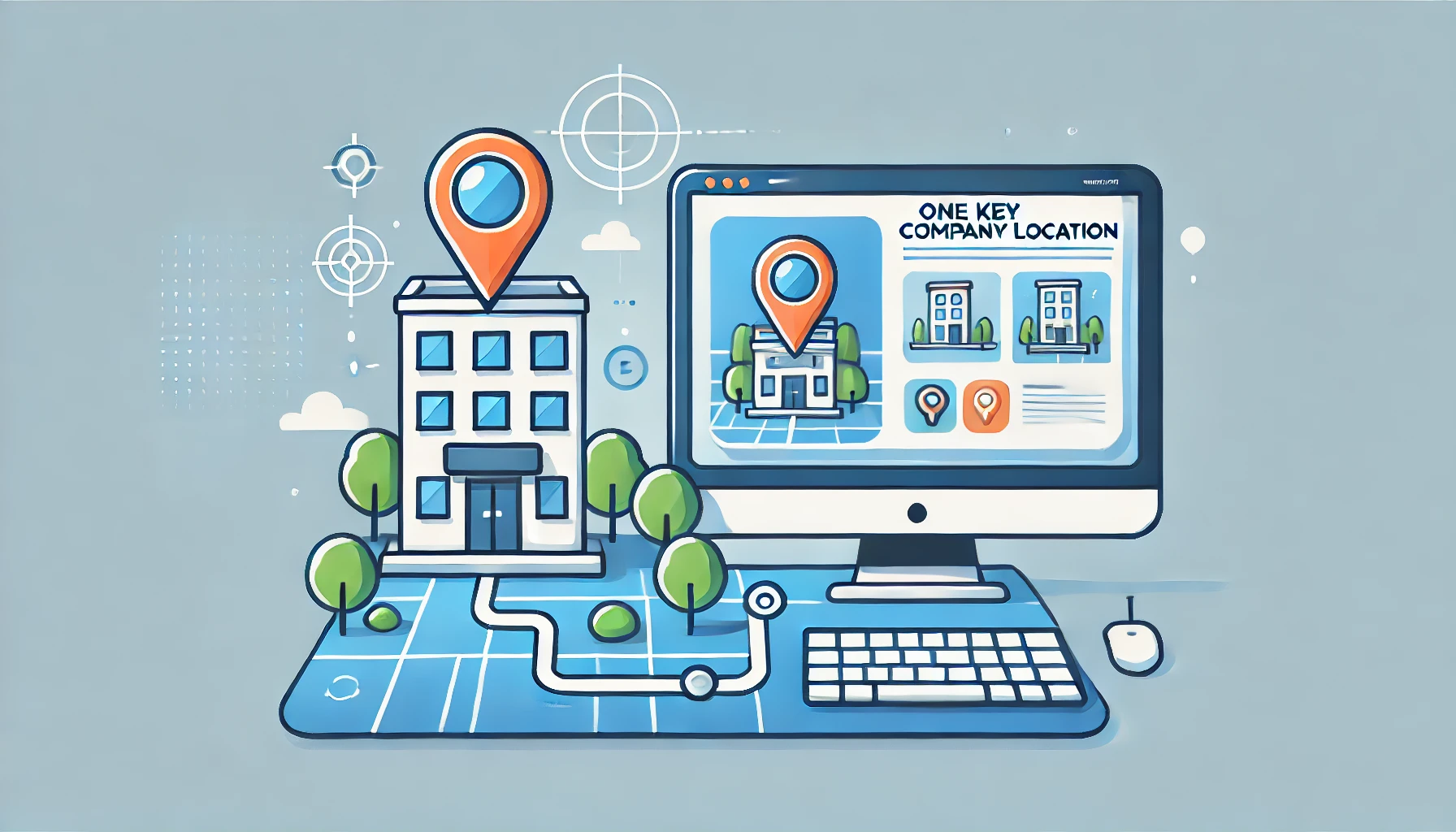 SEO strategy for specific location 