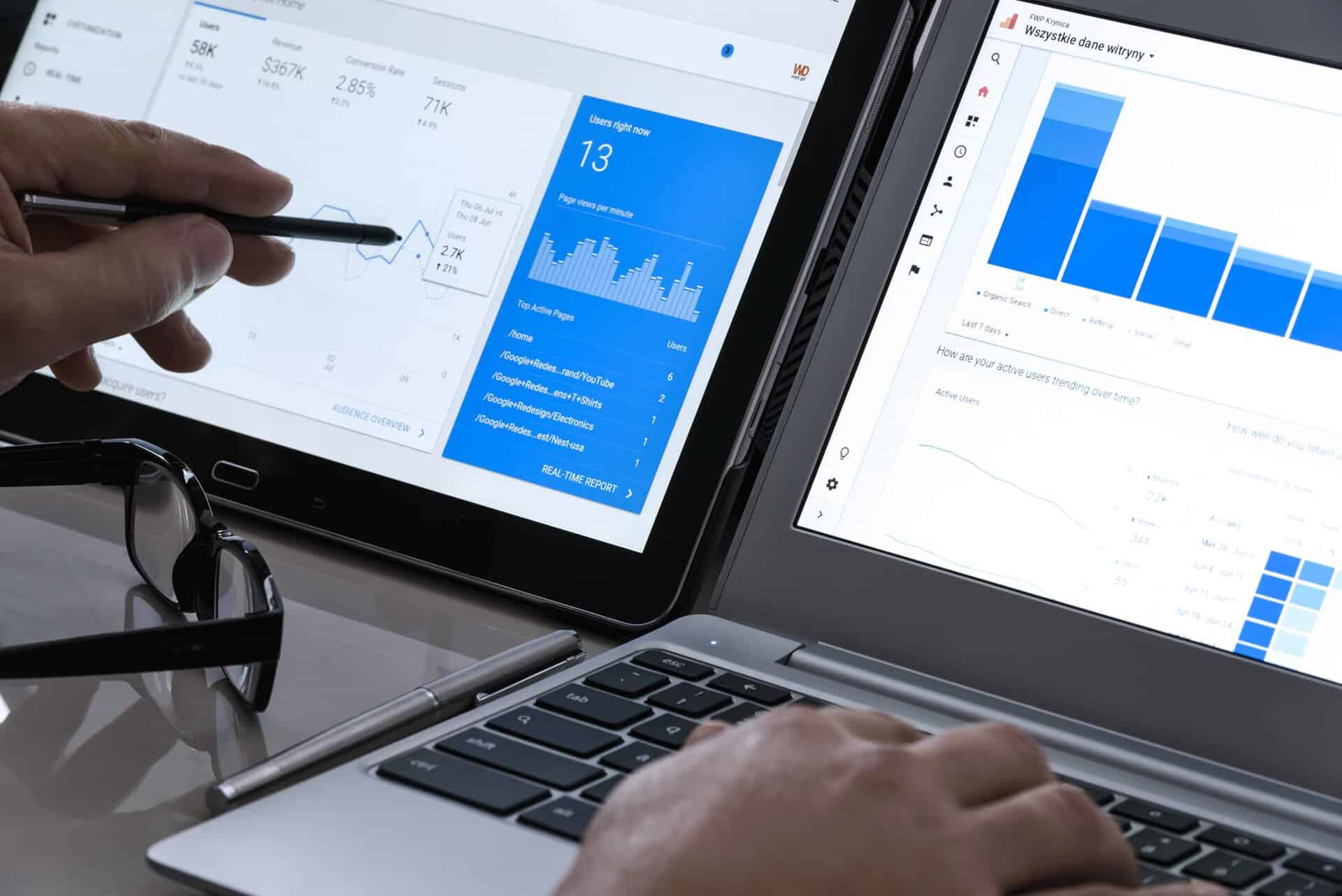 View keyword ranking and difficulty in Google Analytics and other tools.
