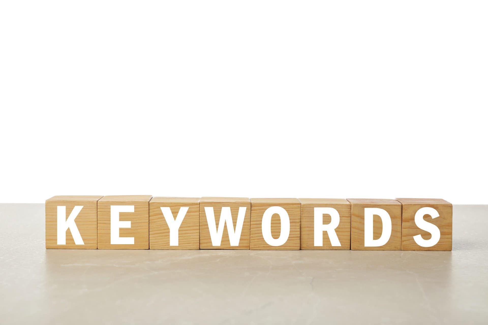 What is a keyword?