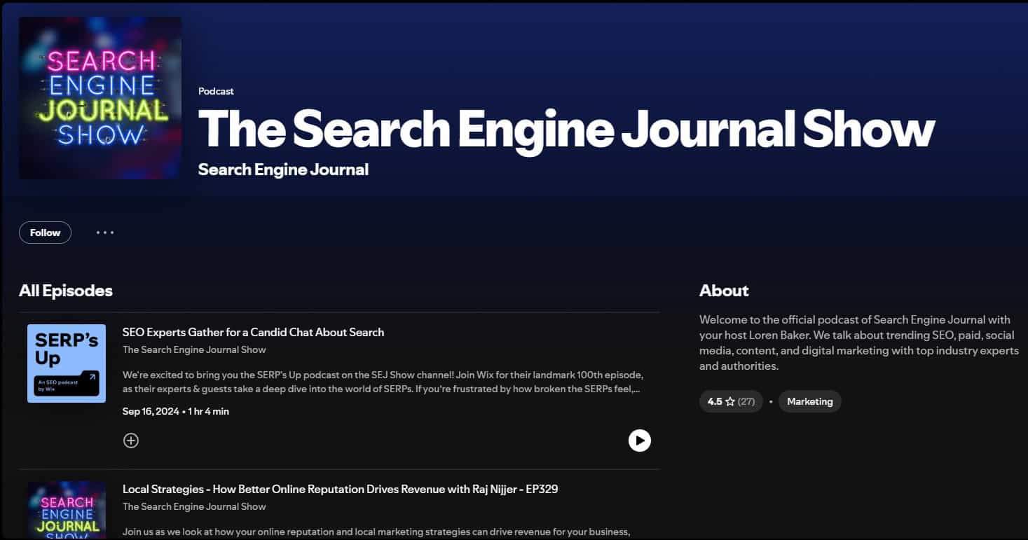 best seo podcast