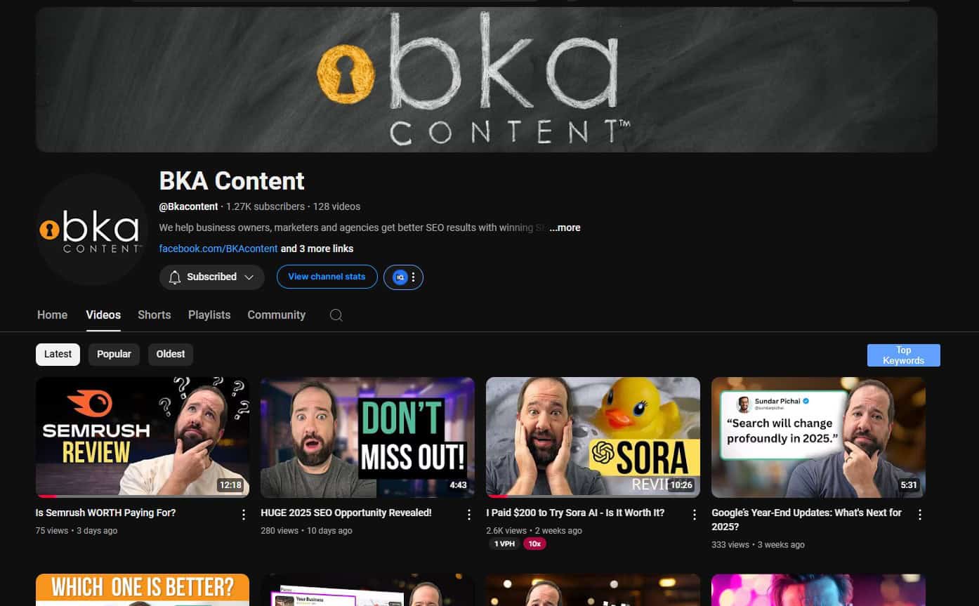 best SEO podcast videos