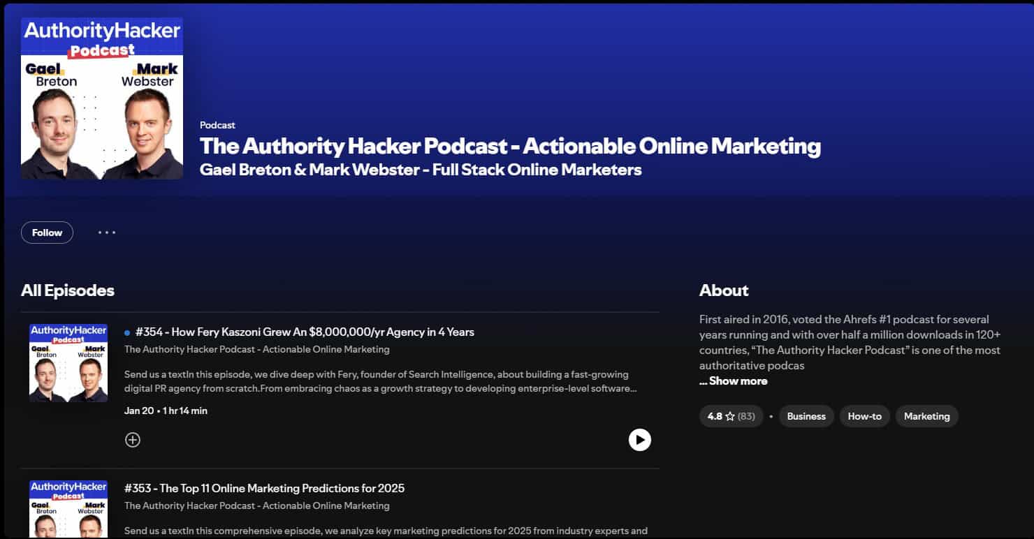 top seo podcast