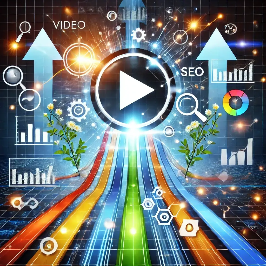 How does having videos help SEO?