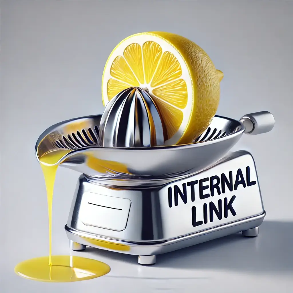 How does an internal link juicer work as an internal linking tool?