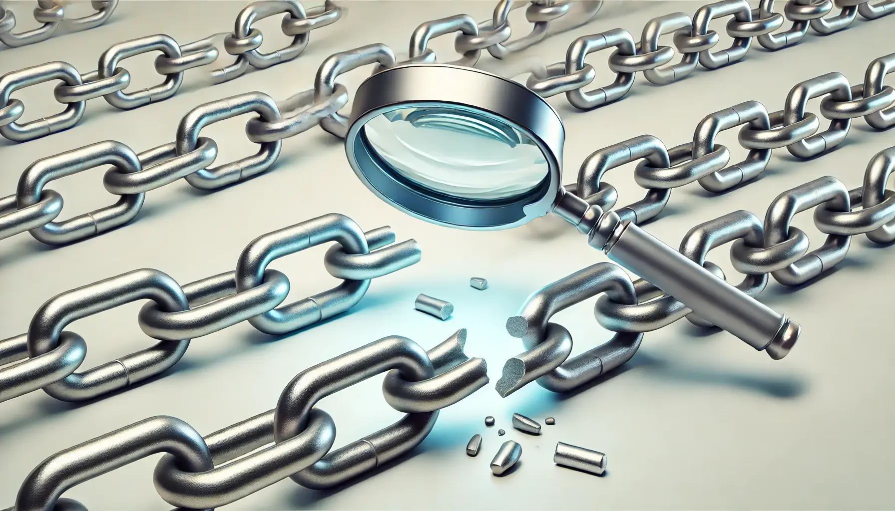 Finding broken internal links is the first step in fixing them.