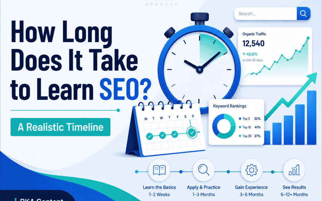 How Long Does It Take To Learn SEO in 2026?