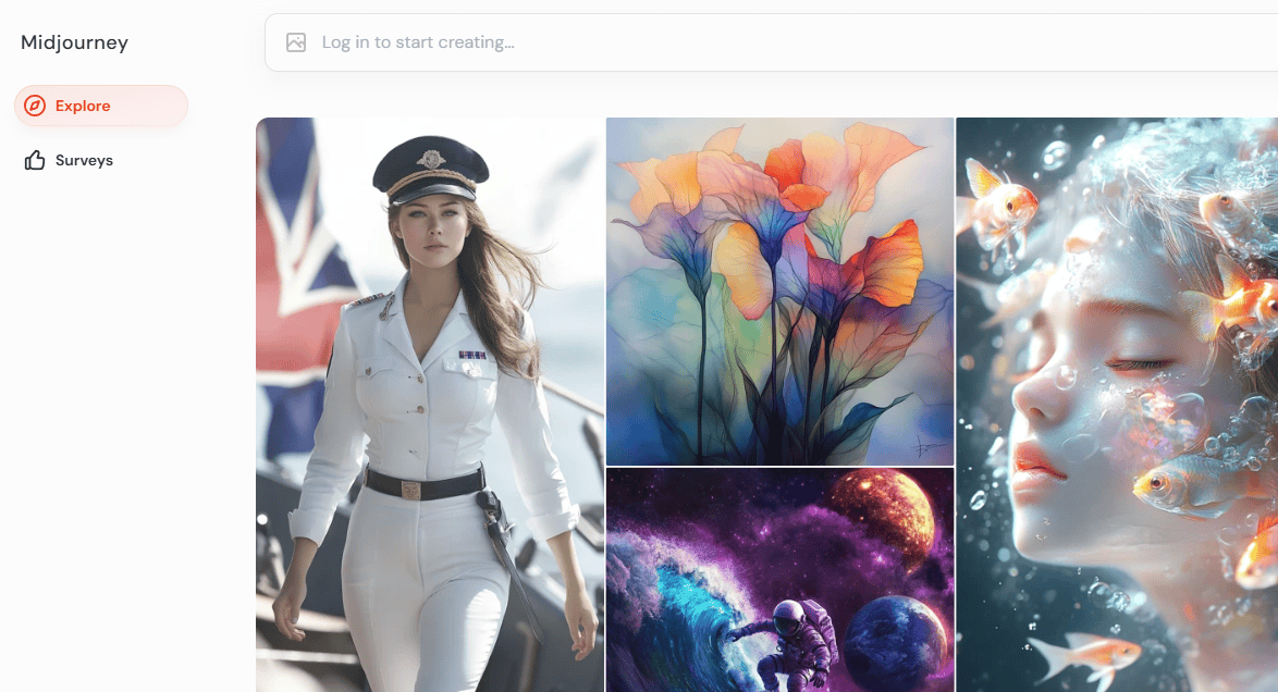 Midjourney is one of the best AI tools to create images that are high-quality.