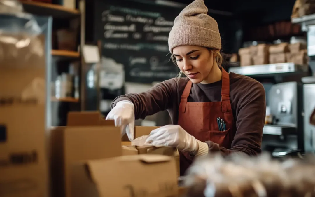 a small business owner balances the ease of shopify and SEo for building her business