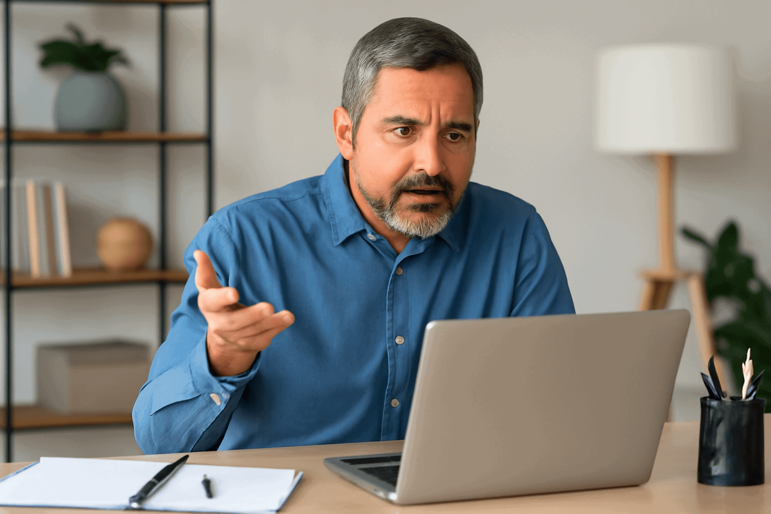ChatGPT Image May 13, 2025, 04_22_11 PM (1) A business owner wonders "why don't I see my Google ads when i search?"