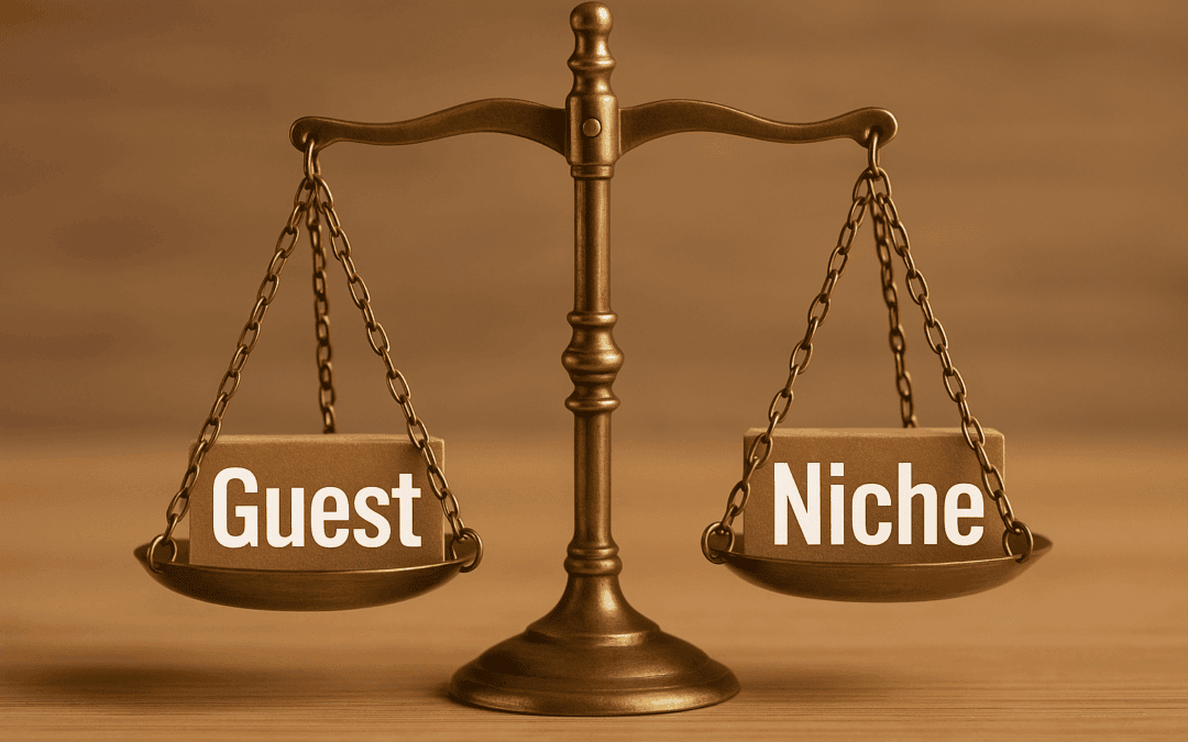 Guest Posting vs. Niche: Weighing the Pros and Cons