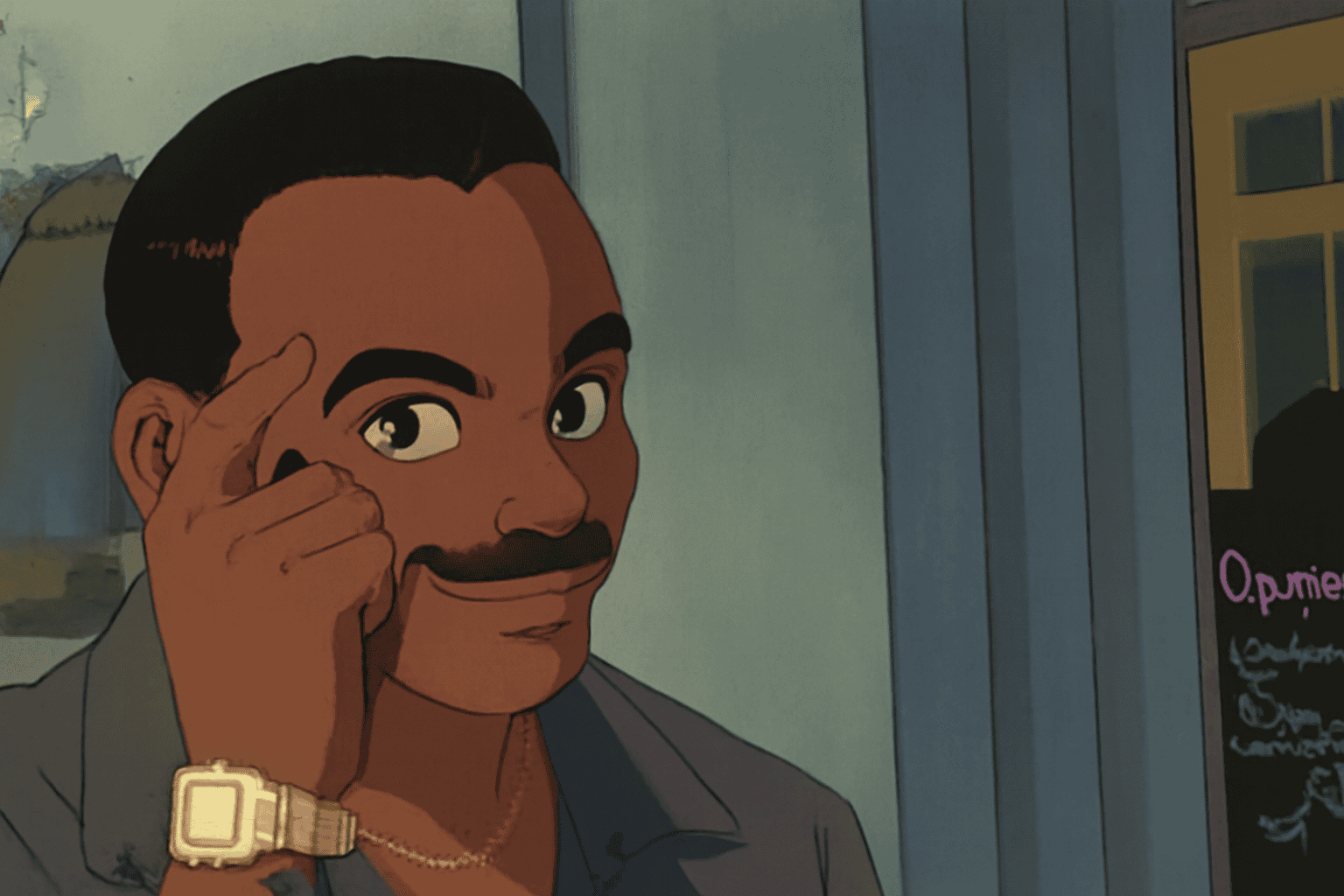 how to make studio ghibli style images in ChatGPT - Man thinking internet meme