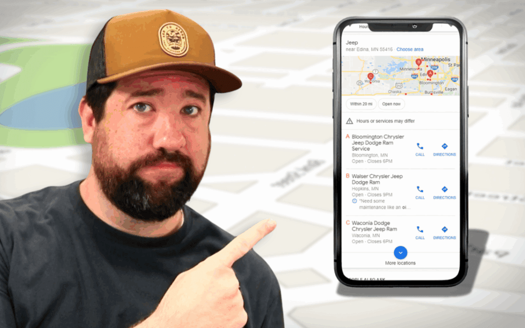 How to Get More Traffic with the Google Map Pack