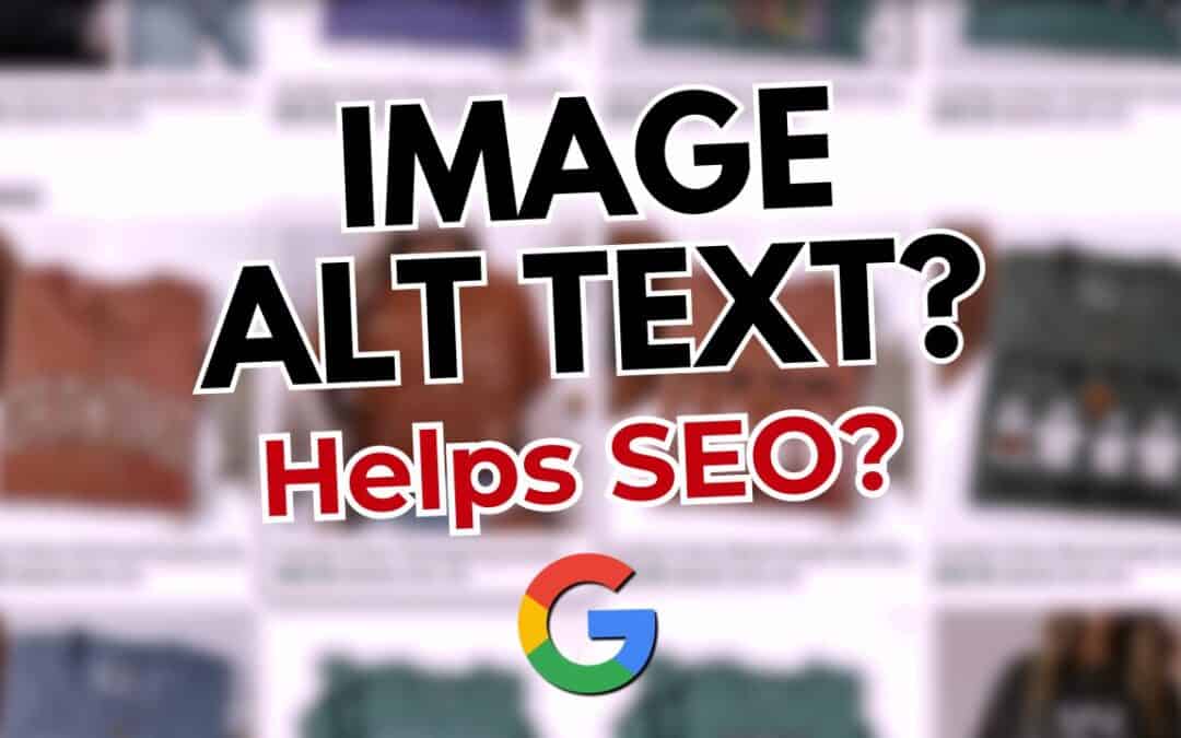 what is seo image alt text