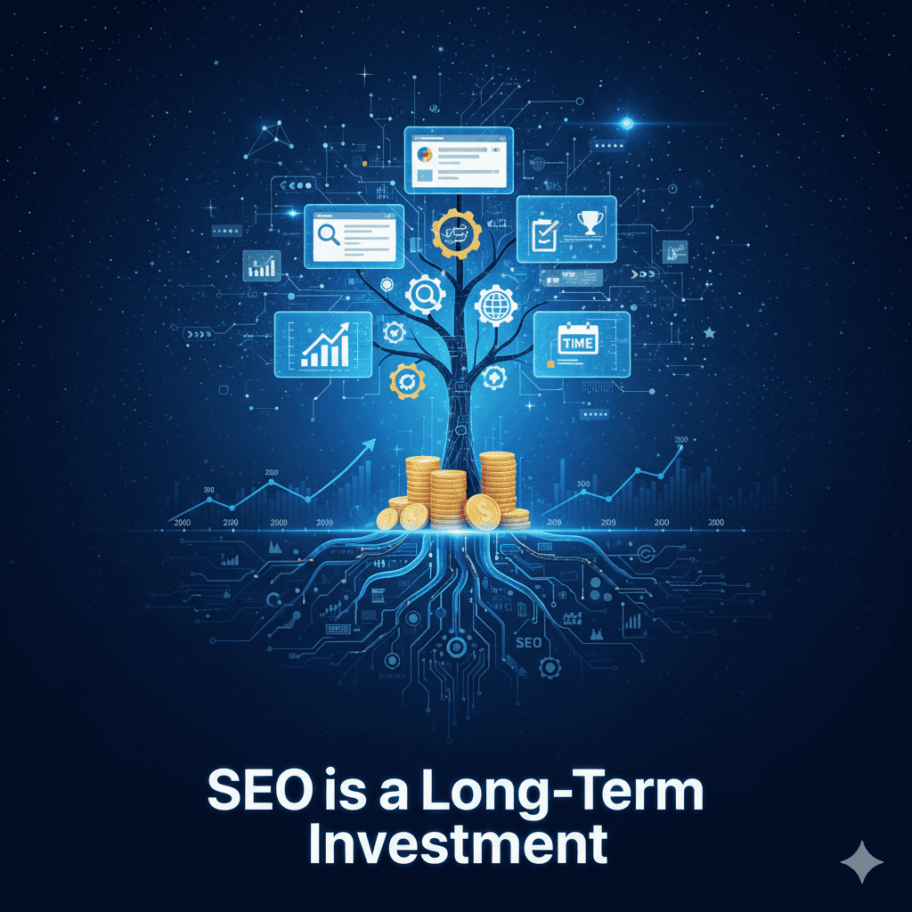 seo is a long-term investment