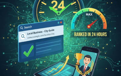 How to Get a Location Page to Rank in 24 Hours (Without Waiting Months)