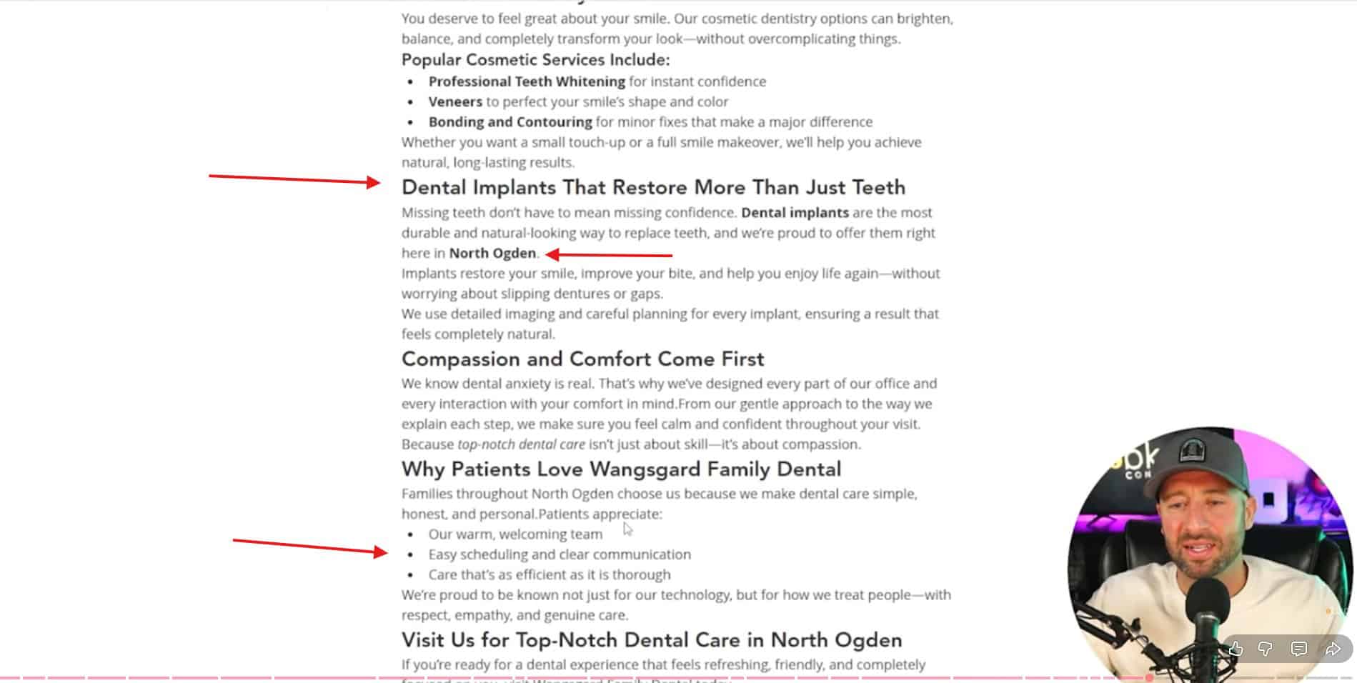 seo blog content audit