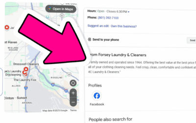 Why Your Google Business Profile Description Might Be Blocking Map Pack Rankings