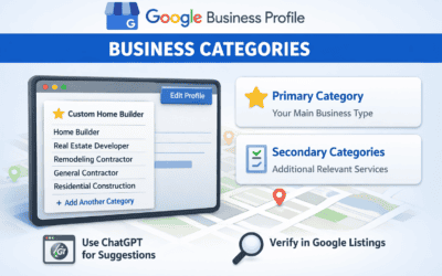 How To Choose The RIGHT Google Business Categories Using ChatGPT