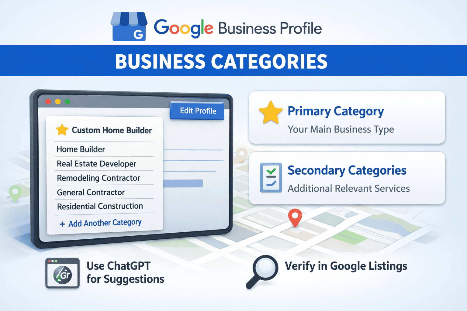 How To Choose The RIGHT Google Business Categories Using ChatGPT