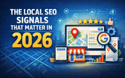 Local SEO In 2026: The 3 Signals That Actually Drive Results