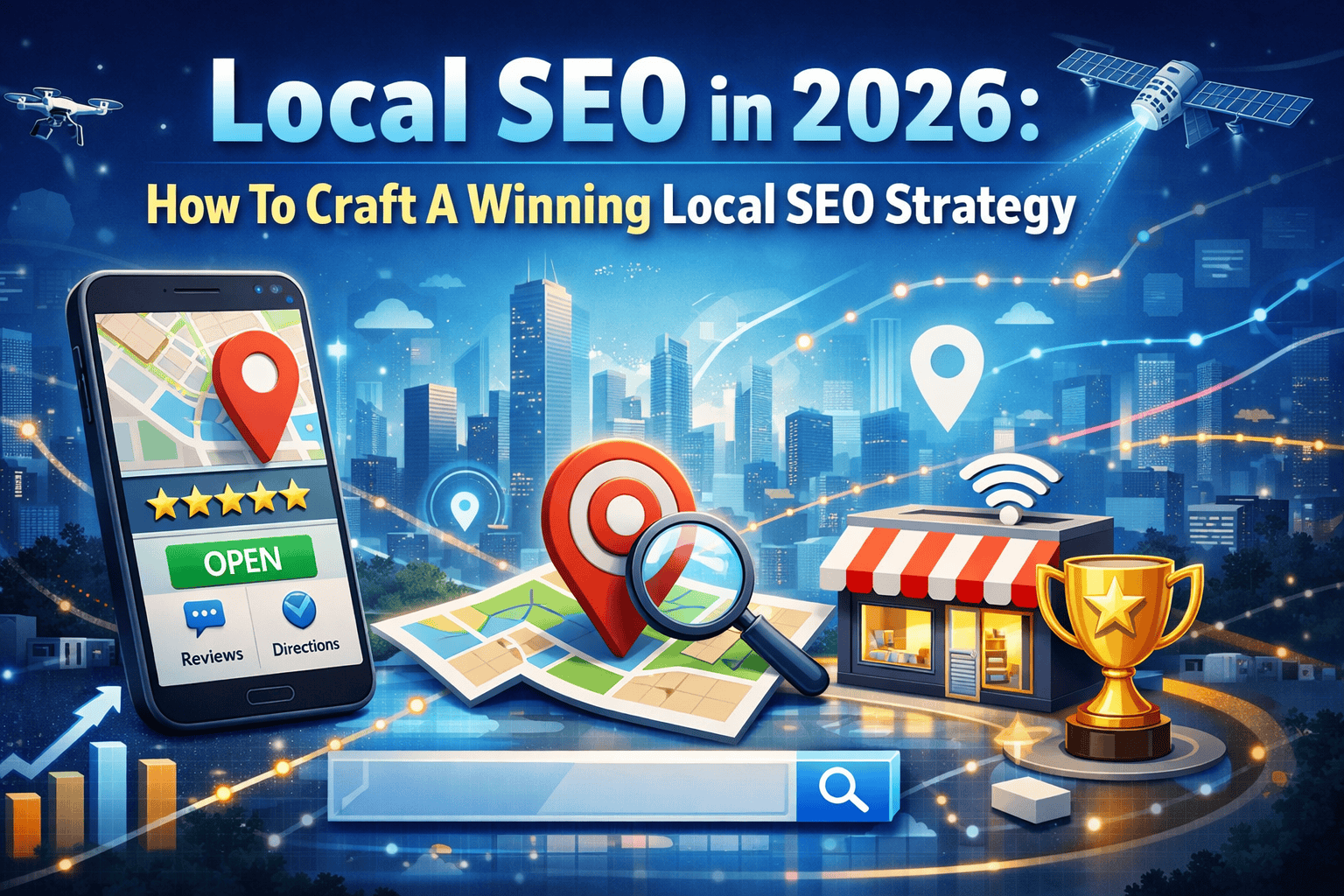 Local SEO in 2026: How To Craft A Winning Local SEO Strategy