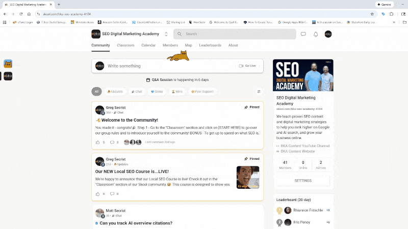 Free Skool SEO academy
