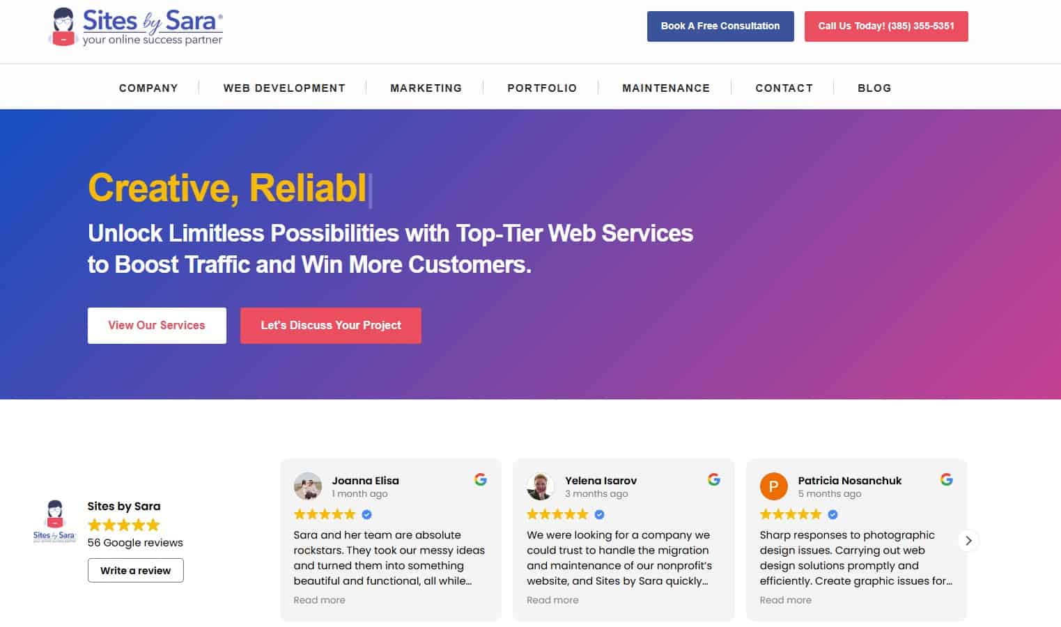 best web design company in Utah