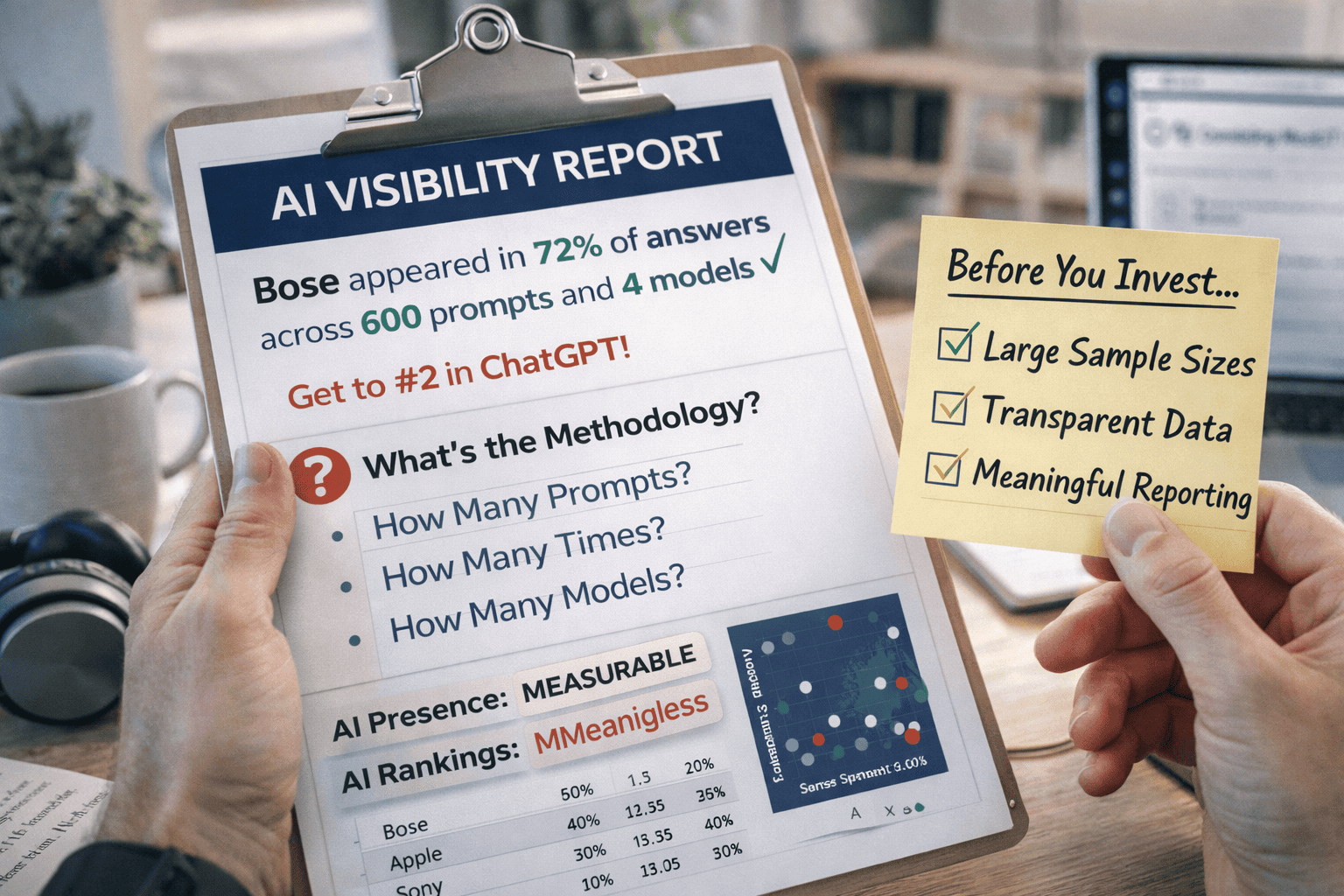 before you invest in ai visibility