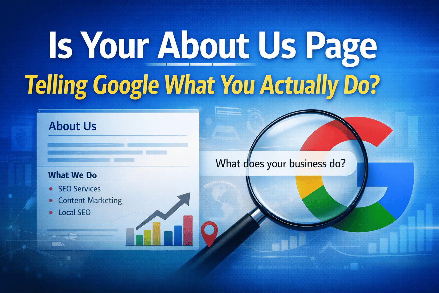 Is Your About Us Page Optimized for SEO?
