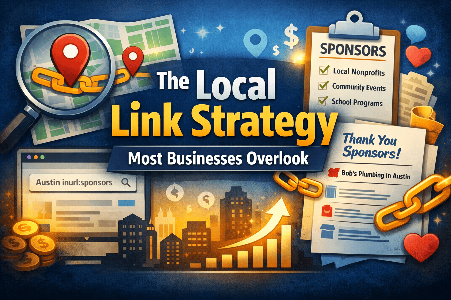 The Local Link Strategy Most Businesses Overlook