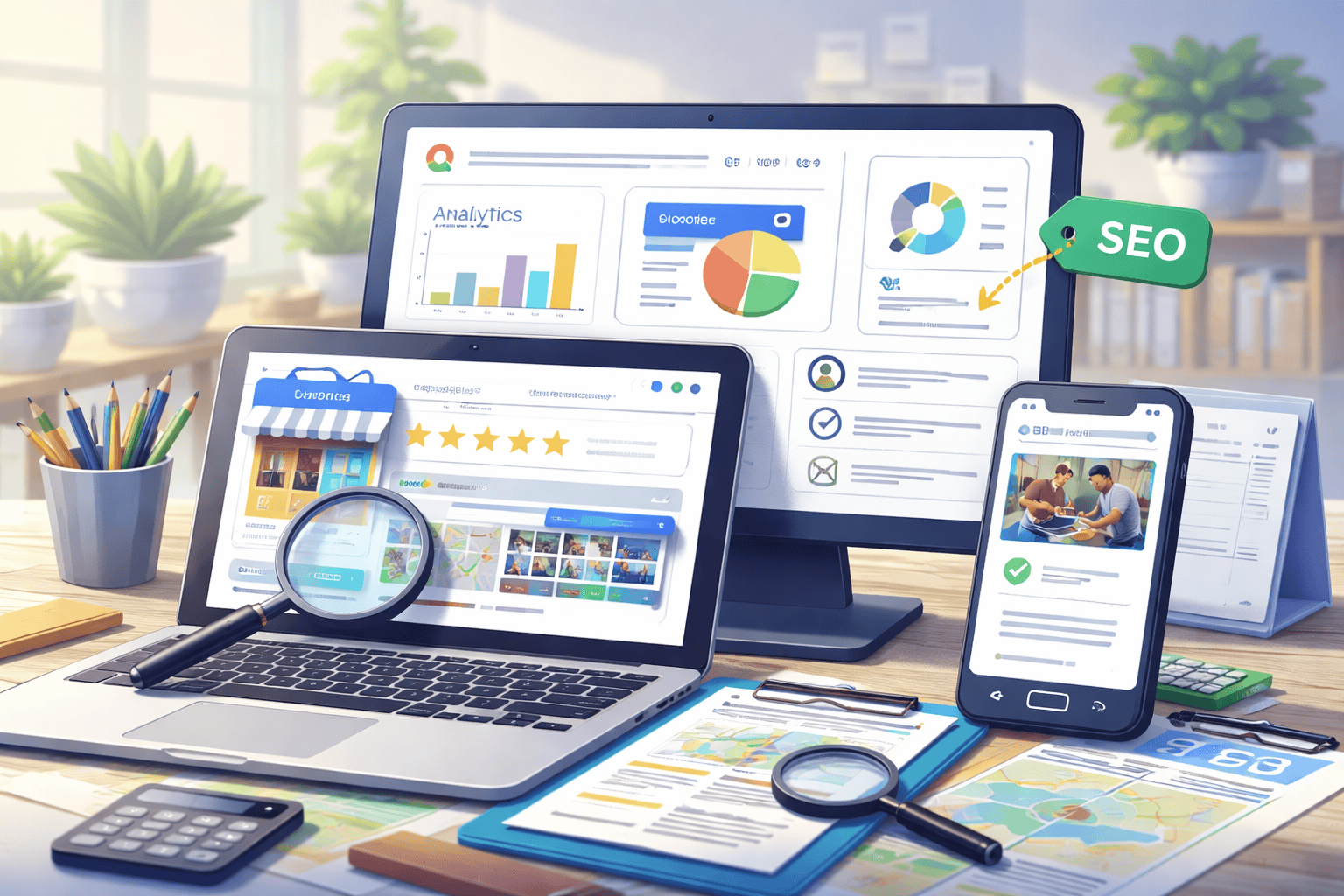 best local seo course on Skool