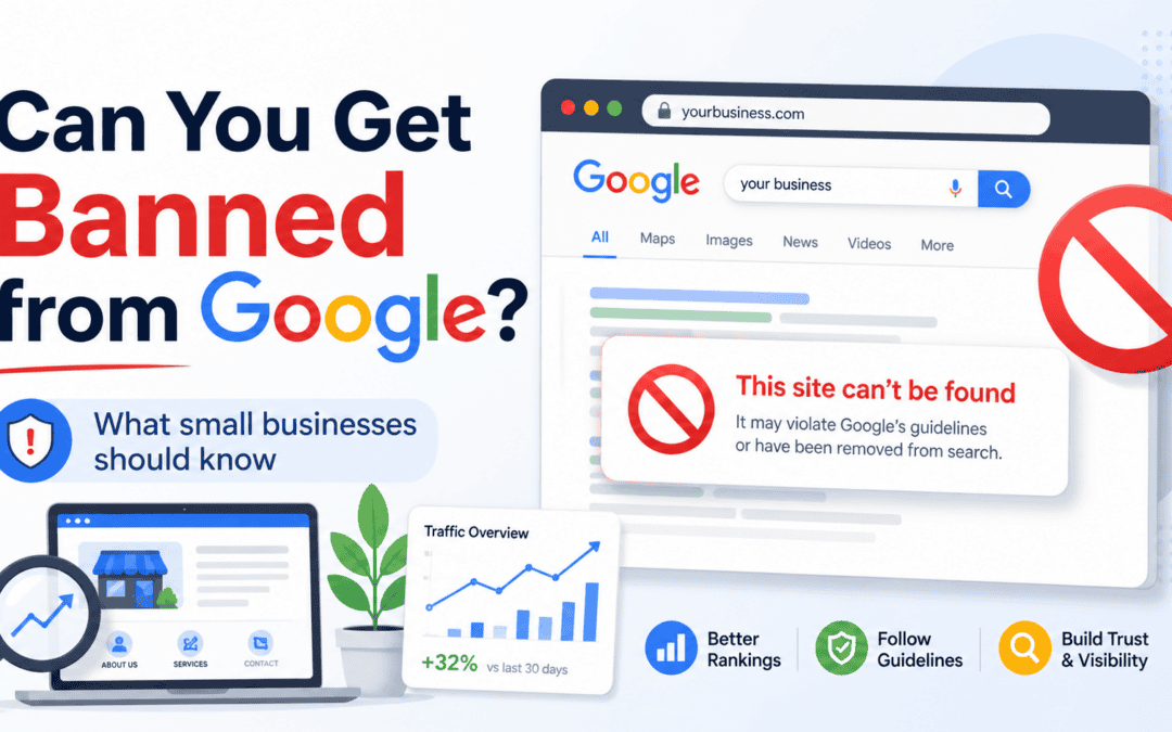 can you get banned from google